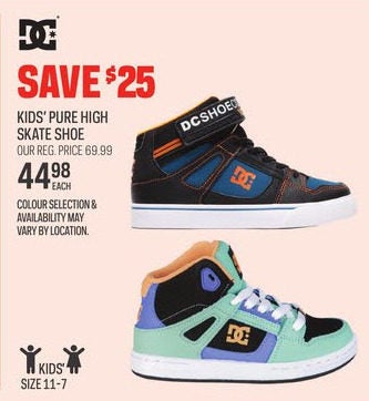 sport chek dc shoes