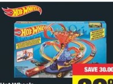 hot wheels volcano escape playset