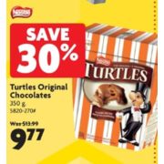 Turtles Original Chocolates - $9.77 (30% Off)
