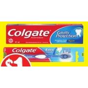 Colgate Total Toothpaste or Extra Clean Toothbrush - $1.00