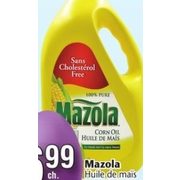 Mazola Corn Oil  - $6.99