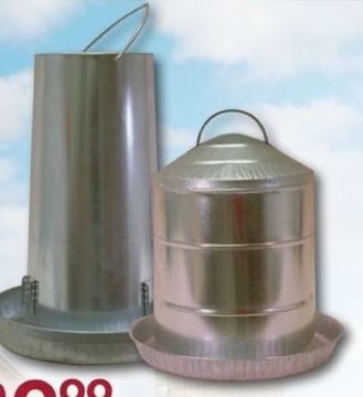Peaveymart Little Giant Hanging Poultry Feeder Or 5 Gallon
