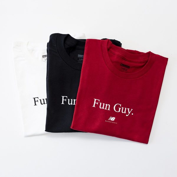 new balance fun guy shirts