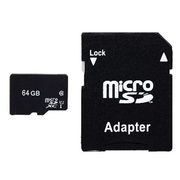 Microsdxc USB-1 Class 10 Flash Memory - 64GB - $14.98