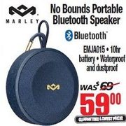 Marley No Bounds Portable Bluetooth Speaker  - $59.00