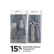 Basicare Makeup Accessories - 15% off