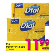 Dial Deodorant Soap - $11.99