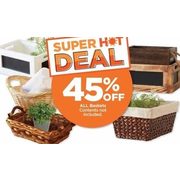 All Baskets  - 45% off