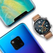 Huawei mate 20 shop pro free smartwatch