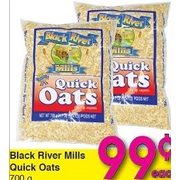 Black River Mills Quick Oats - $0.99