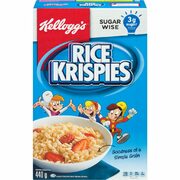 Kellogg's Retail Size Cereal Or Kellogg's Fun Pack Cereal - $3.99
