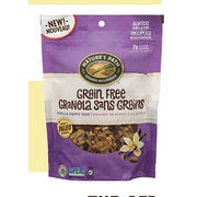 Nature's Path Grain Free Granola  - $5.99