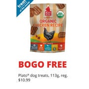 Plato Dog Treats - BOGO Free