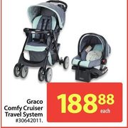 Graco Comfy Cruiser Travel System  - $188.88