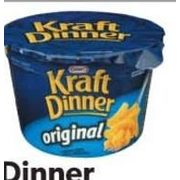 Flavours Kraft Dinner Cups - 4/$5.00