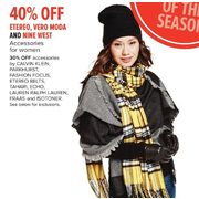 Etereo, Vero Moda And Nine West Accessories For Women - 40% off