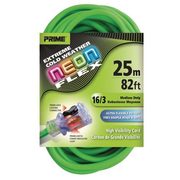 25 M Extension Cord - $24.98/pack
