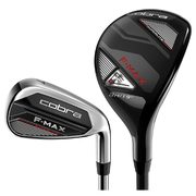 Cobra F-max Superlite 4h, 5h, 6-pw Combo Iron Set With Steel Shafts - $679.99 ($120.00 Off)
