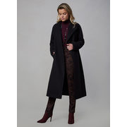 Belted Wool-like Coat - $299.99 ($68.01 Off)