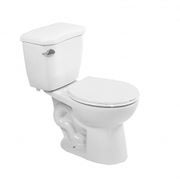 Two-piece Toilet With Round-front Bowl Terry - $104.00 ($45.00 Off)