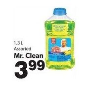 Mr. Clean - $3.99