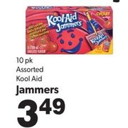 Kool Aid Jammers - $3.49