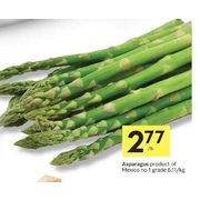 Asparagus - $2.77/lb