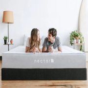 Nectar: Up to $200 off a Bed Frame or a Free Bedding Gift with Nectar Mattress Purchase