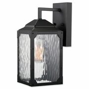 Globe Electric Miller 1-light Indoor/outdoor Wall Sconce In Matte Black With Glass Shade - $49.49 ($25.50 Off)