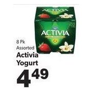 Activia Yogurt  - $4.49