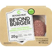 Beyond Meat Plant Based Burgers - 2/$14.00