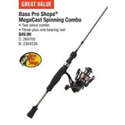 megacast spinning combo
