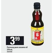 Foreway Pure Sesame Oil - $3.99