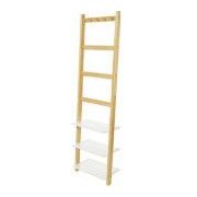 leaning entryway organizer