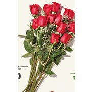 Longo's Premium Ecuadorian 12 Long Stem Roses - $20.00 ($5.00 off)