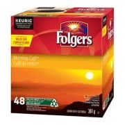 Folgers K-Cup Pods - $23.99 ($1.00 off)