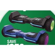 Canadian Tire Gravity G5 Hoverboard Black or Blue RedFlagDeals