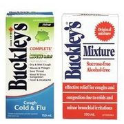 Buckley's Complete Chest Congestion or Mucus & Phlegm Cough Syrup or Mixture - $13.99