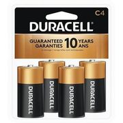 Duracell Batteries - 4 C - $5.49 (50% off)