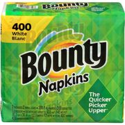 Bounty Napkins - $6.99