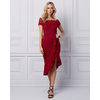 Lace Off-the-shoulder Ruffle Dress - $34.00 ($176.00 Off)