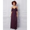 Chiffon Cold Shoulder Gown - $30.00 ($168.00 Off)
