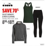 Women's & Men's Clothing  - $8.98-$18.98 (70% off)