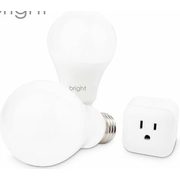 Bright Wi-Fi Smart LED Bulb and Smart Plug Combo - From $24.99 (50% off)