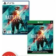 Battlefield 2042 for PS5 or Xbox Series X - $89.99