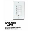 Leviton 5 Minute-30 Minute Electronic Timer - $34.93