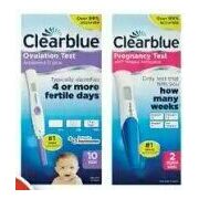 Clearblue Ovulation or Pregnancy Test Kit - Up to 10% off