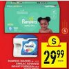 Pampers Diapers, Similac Advance Infant Formula - $29.99