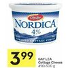 Gay Lea Cottage Cheese  - $3.99