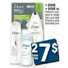 Dove, Dove Men+Care Hair And Body Care Products - 2/$7.00